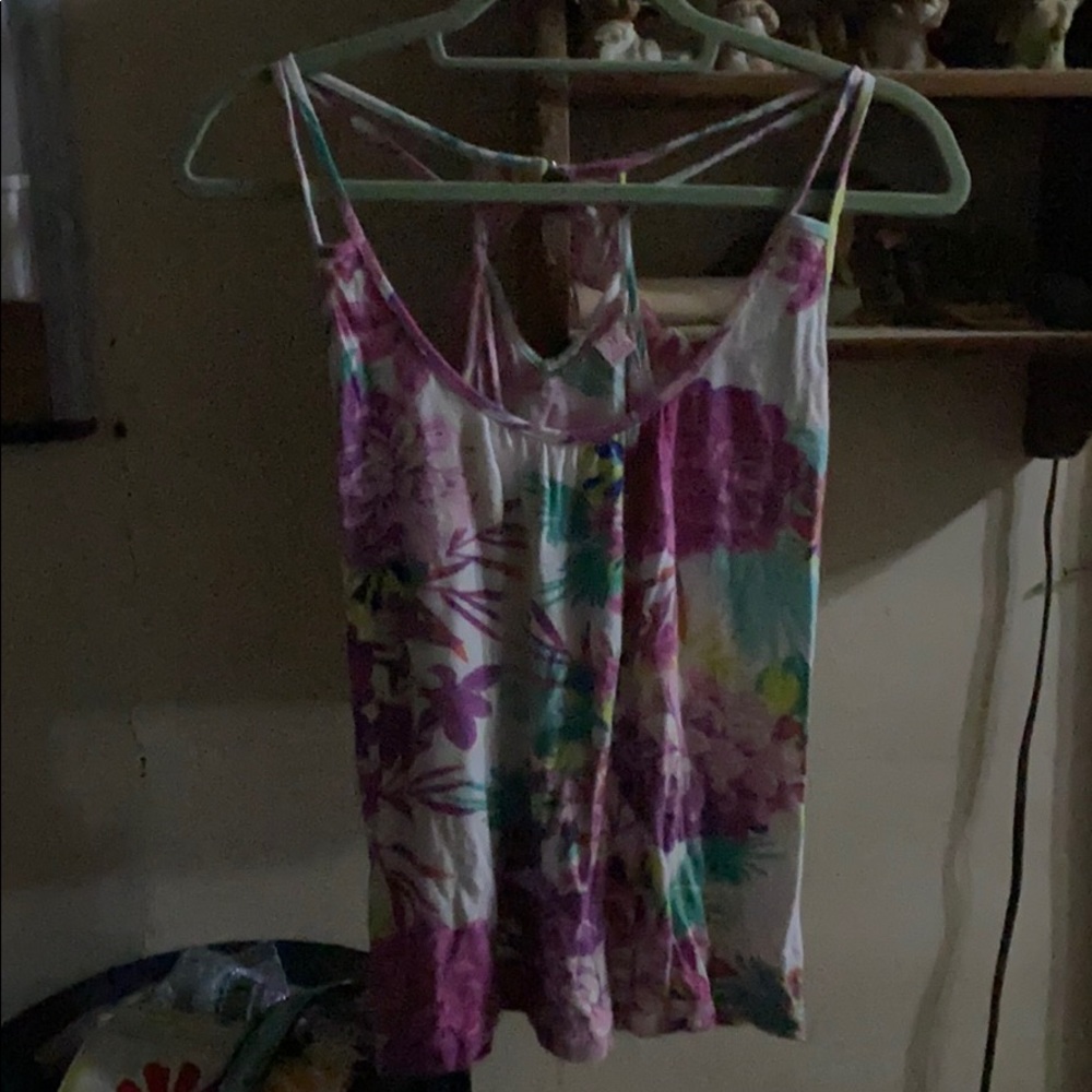 Candies floral tank top